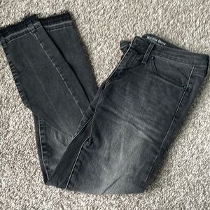 Black skinny jeans